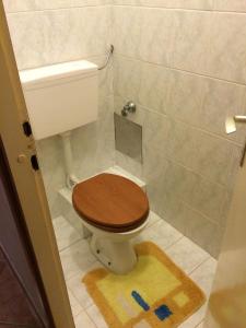 Koupelna v ubytování Apartment Parenzana
