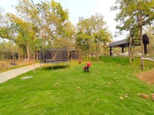 Zahrada ubytování Hotel Sonar Bangla Joypur Forest