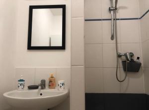 Bany a T2 Rez de jardin vue mer