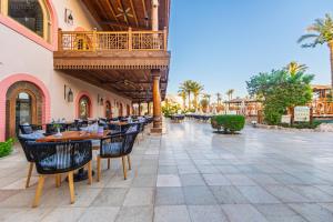 Balkón nebo terasa v ubytování Ghazala Gardens