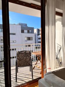 Balkón alebo terasa v ubytovaní Mercury two-bedroom apartment & parking