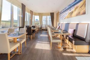 Istumisnurk majutusasutuses Hotel Stranddistel