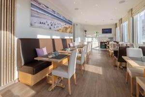 Istumisnurk majutusasutuses Hotel Stranddistel