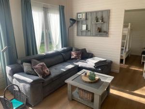 Posezení v ubytování Chalet Sint-Hubertus