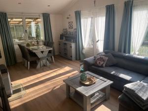 Posezení v ubytování Chalet Sint-Hubertus