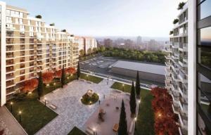 Zgrada u kojoj se nalazi apartman