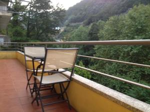 En balkong eller terrasse på Casa Ribom