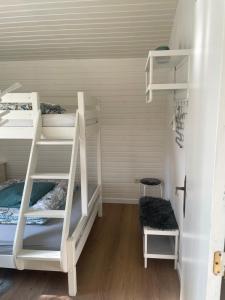 Postel nebo postele na pokoji v ubytování Chalet Sint-Hubertus