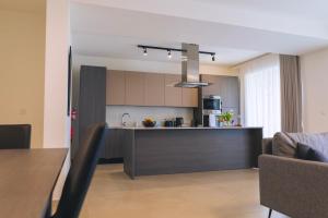 The Valley Collection - Suite B3的厨房或小厨房