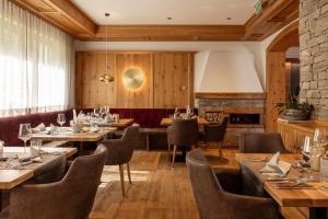 Istumisnurk majutusasutuses Aktiv & Vitalhotel Bergcristall