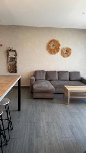 Posezení v ubytování Appartemment vue mer 50m2