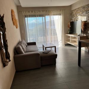 Posezení v ubytování Appartemment vue mer 50m2