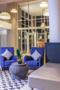 Dunes d'Or Ocean Club的休息区