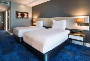 Postel nebo postele na pokoji v ubytování Radisson Blu Hotel, Kayseri