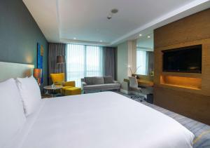 TV a/nebo společenská místnost v ubytování Radisson Blu Hotel, Kayseri