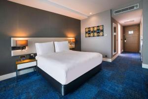 Postel nebo postele na pokoji v ubytování Radisson Blu Hotel, Kayseri
