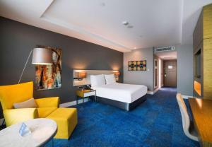 Postel nebo postele na pokoji v ubytování Radisson Blu Hotel, Kayseri
