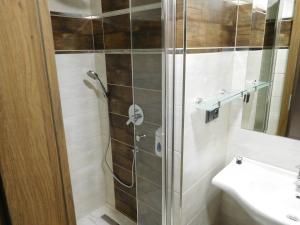 Łazienka w obiekcie Hotel Panon