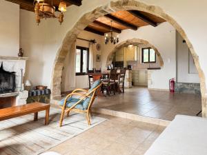 Fotografie z fotogalerie ubytování Anna-Malai Penthouse v destinaci Megála Khoráfia