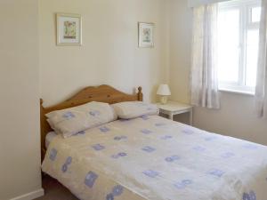 Postel nebo postele na pokoji v ubytování Dene Corner