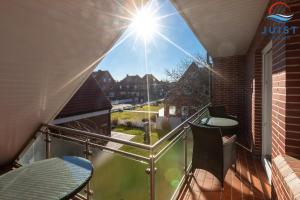 Fotografie z fotogalerie ubytování Haus Sylke 137 - Ferienwohnung 7 v destinaci Juist