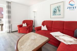 Posezení v ubytování Haus Sylke 137 - Ferienwohnung 7