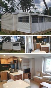 莱马特Mobil home climatisé 6,8 Pers SIBLU BONNE ANSE PLAGE LA PAMYRE LES MATHES的相册照片