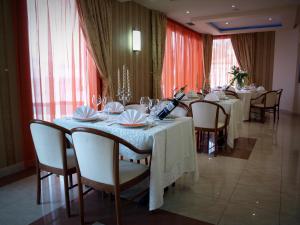 Posezení v ubytování Hotel Neva