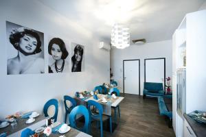 Гостиная зона в B&B Corso Diaz