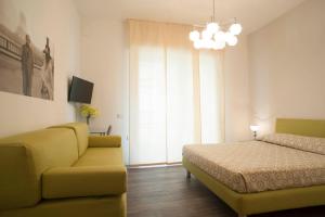 Кровать или кровати в номере B&B Corso Diaz