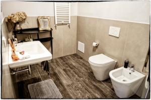 Ванная комната в B&B Corso Diaz
