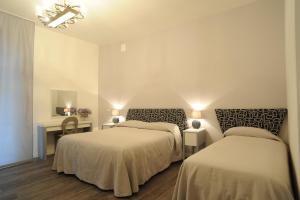 Кровать или кровати в номере B&B Corso Diaz