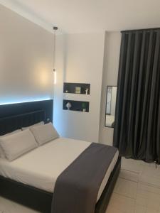 Postel nebo postele na pokoji v ubytování 50 m2 Apartment
