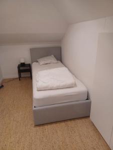 Postel nebo postele na pokoji v ubytování Apartment in a villa