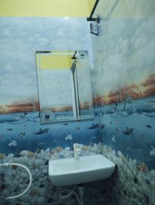 Bagno di "Om Sadan" Guest House Ayodhya Dhaam