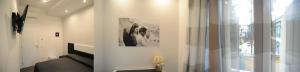 Гостиная зона в B&B Corso Diaz
