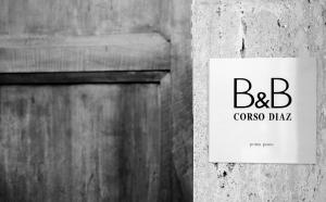 Сертификат, награда, вывеска или другой документ, выставленный в B&B Corso Diaz