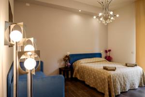 Кровать или кровати в номере B&B Corso Diaz