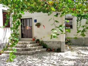 Vonkajšia záhrada v ubytovaní House Antun