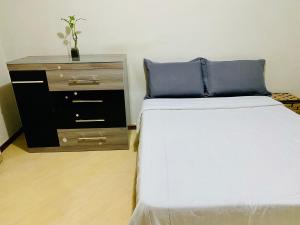 Postelja oz. postelje v sobi nastanitve Quarto dreams