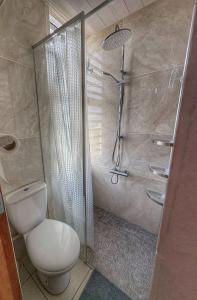 Koupelna v ubytování Appartement vue mer