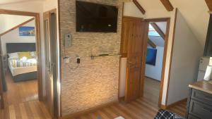 Kúpeľňa v ubytovaní Hostel Split