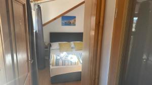 Posteľ alebo postele v izbe v ubytovaní Hostel Split