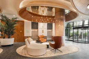 Χώρος καθιστικού στο Eurostars Casa Anfa