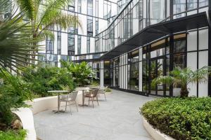 Κήπος έξω από το Eurostars Casa Anfa