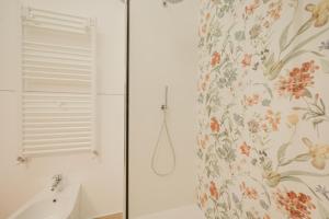 A bathroom at Soave Country House