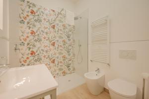 A bathroom at Soave Country House