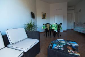 Posezení v ubytování Hotel Stella D'Oro