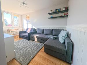 Część wypoczynkowa w obiekcie Apartament Parkowy Rabka