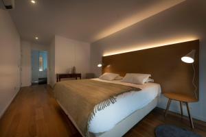 Ένα ή περισσότερα κρεβάτια σε δωμάτιο στο Luxury Central Apartment
